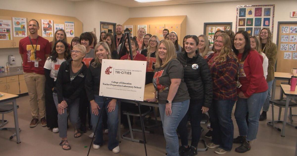 Tapteal Elementary hosts WSU Tri-Cities Teaching Laboratory School dedication | News Tapteal Elementary hosts WSU Tri-Cities Teaching Laboratory School dedication | News