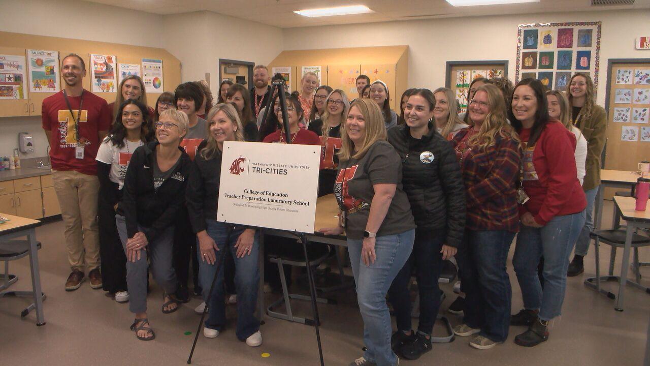 Tapteal Elementary hosts WSU TriCities Teaching Laboratory School