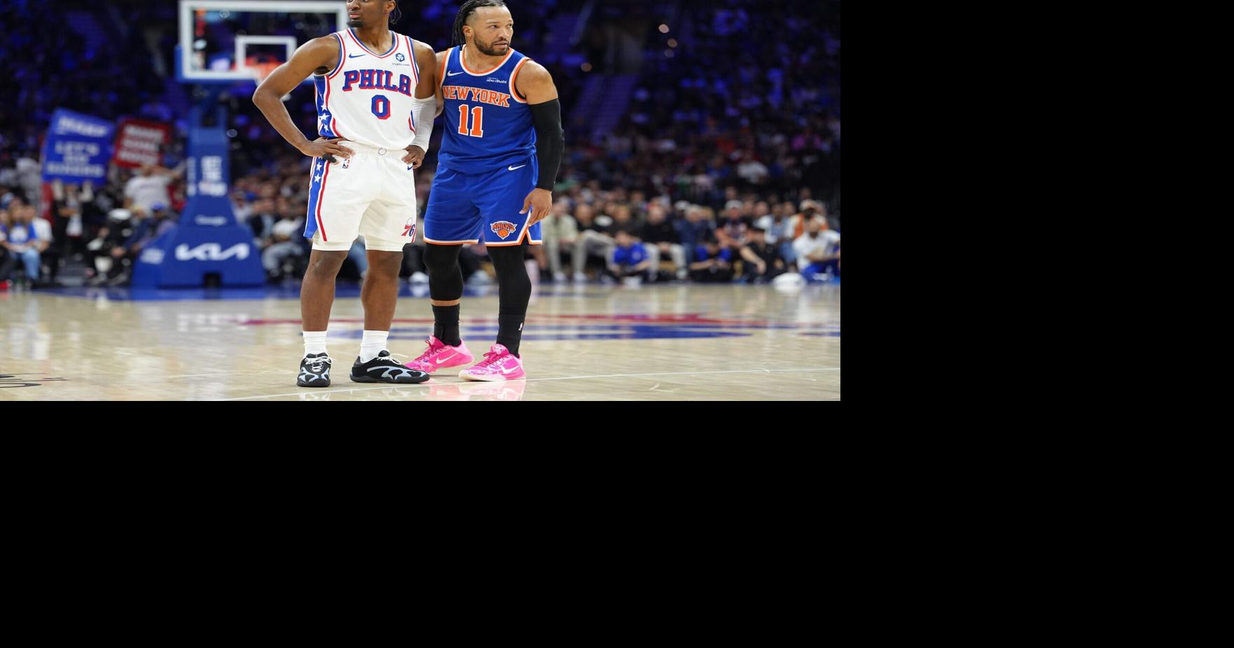 76ers vs. Knicks: Tyrese Maxey and Jalen Brunson Clash in 2026 NBA Semifinals