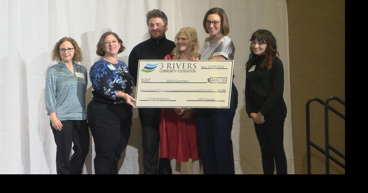 3 Rivers Community Foundation awards nonprofits $333K+ in grants | News ...