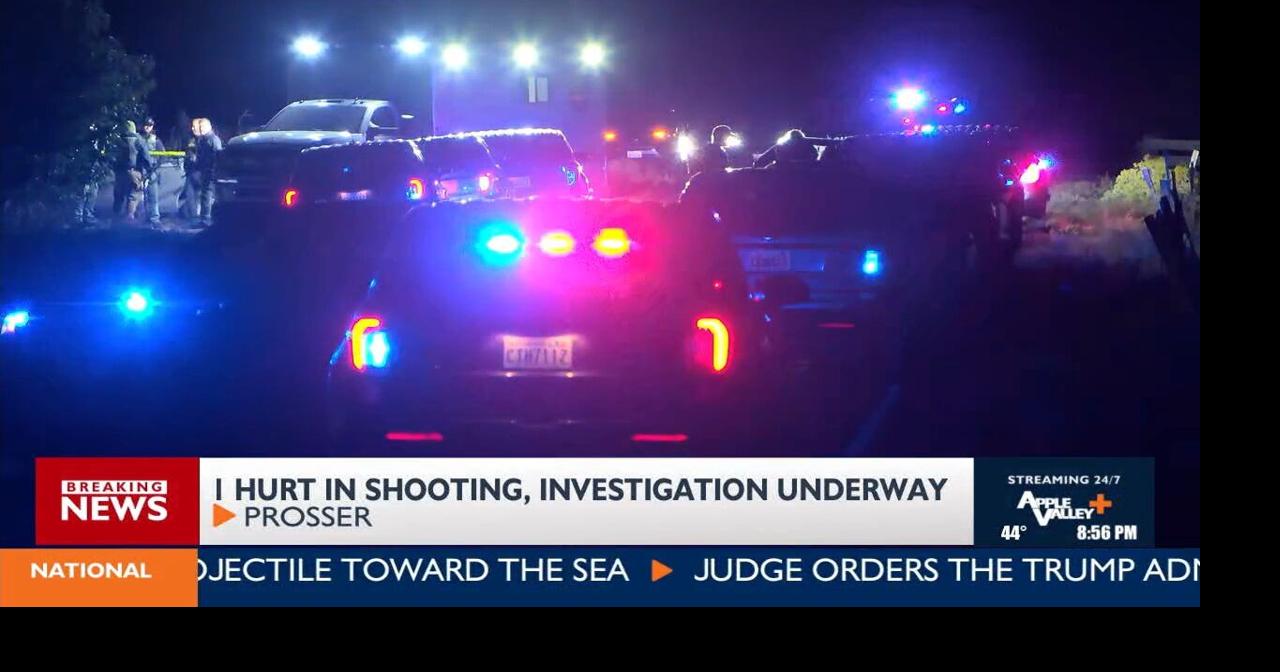 Read More Shooting investigation underway at Prosser home