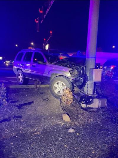 DUI suspect arrested following crash into light pole | Crime ...