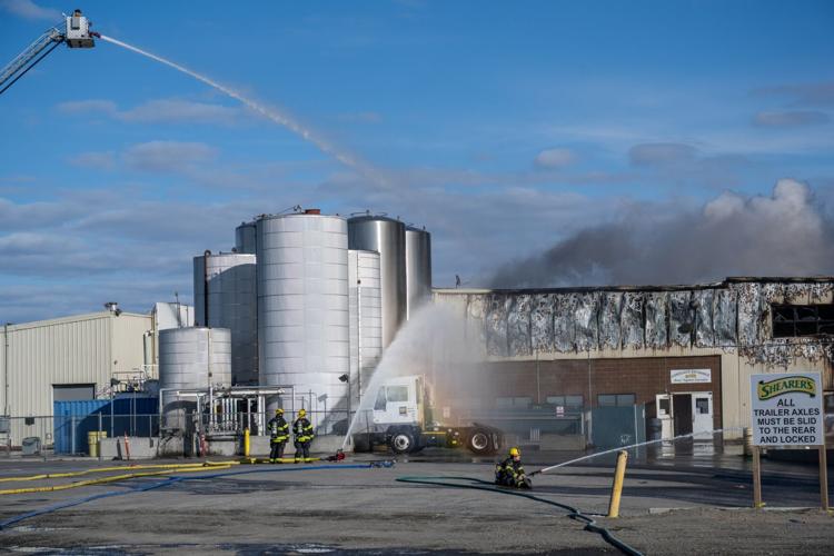GALLERY Views of the Hermiston food plant explosion and subsequent