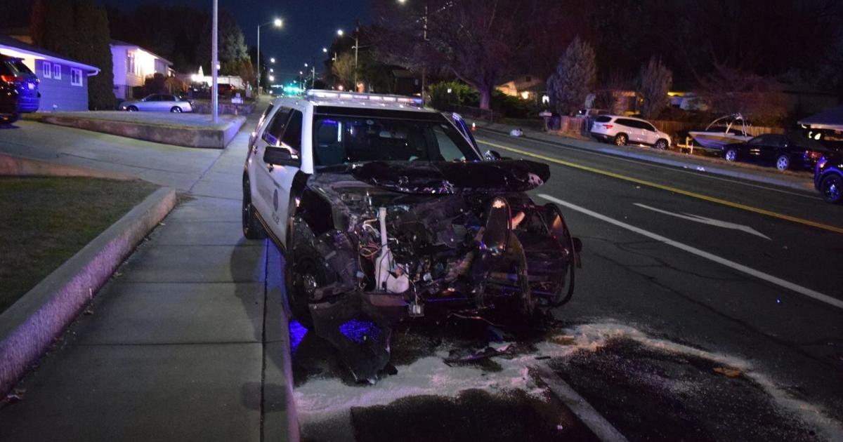 Apple Dui KPD: Driver in suspected DUI crash with patrol car has 3+ DUIs, charged ...