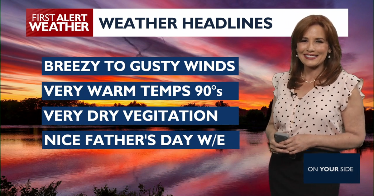 Critical Fire Danger: Red Flag Warning Issued for Tuesday Due to Strong Winds