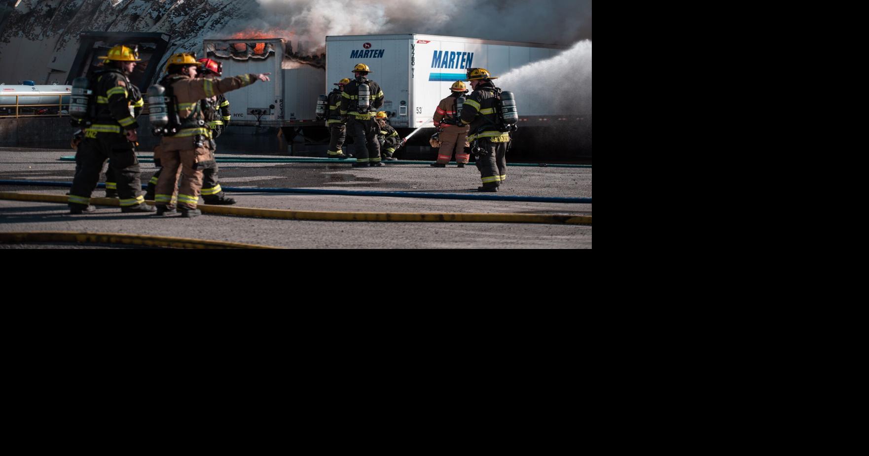 GALLERY Views of the Hermiston food plant explosion and subsequent
