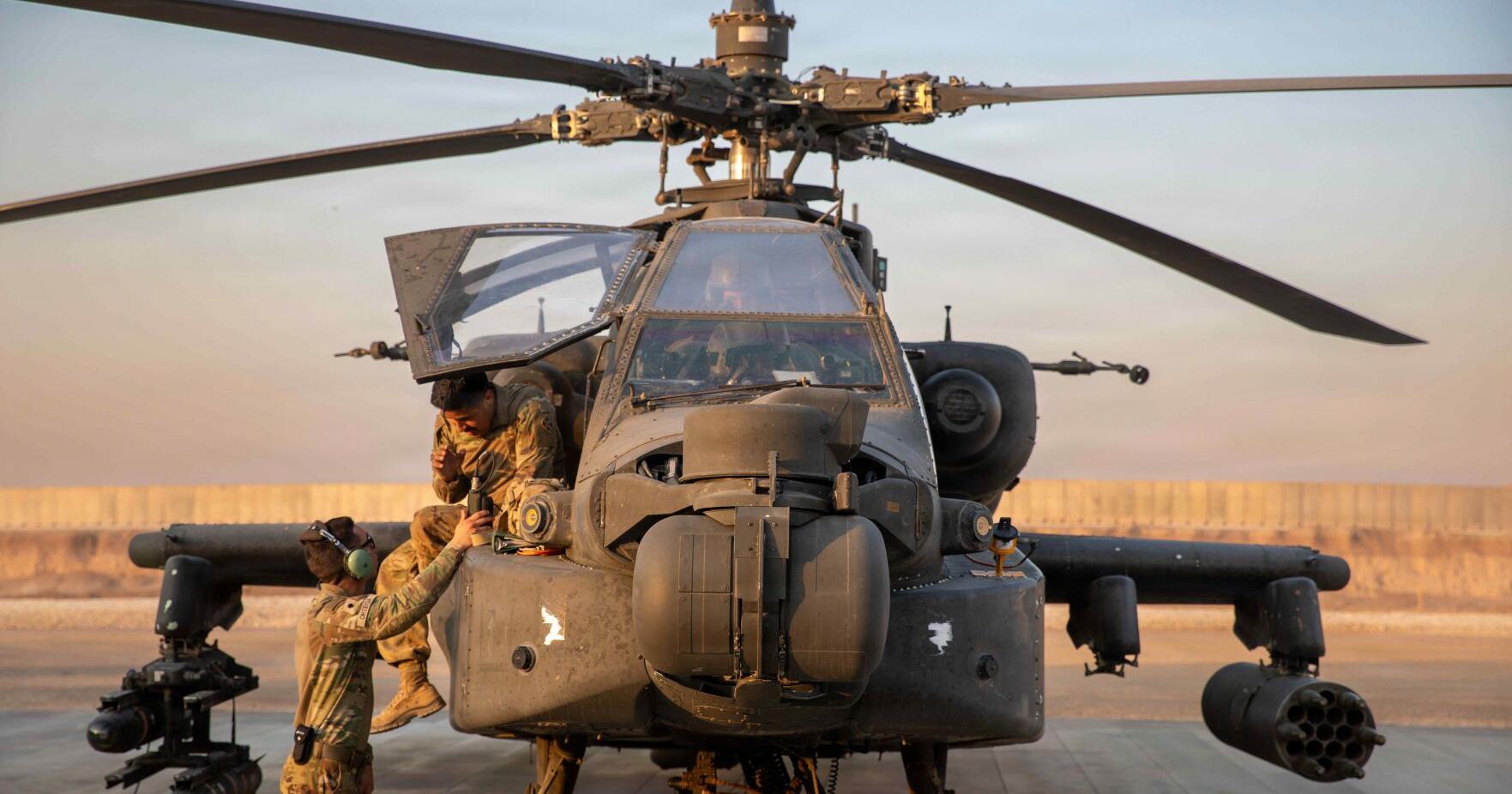 US strikes Iran after Trump blames Tehran for downing Army helicopter