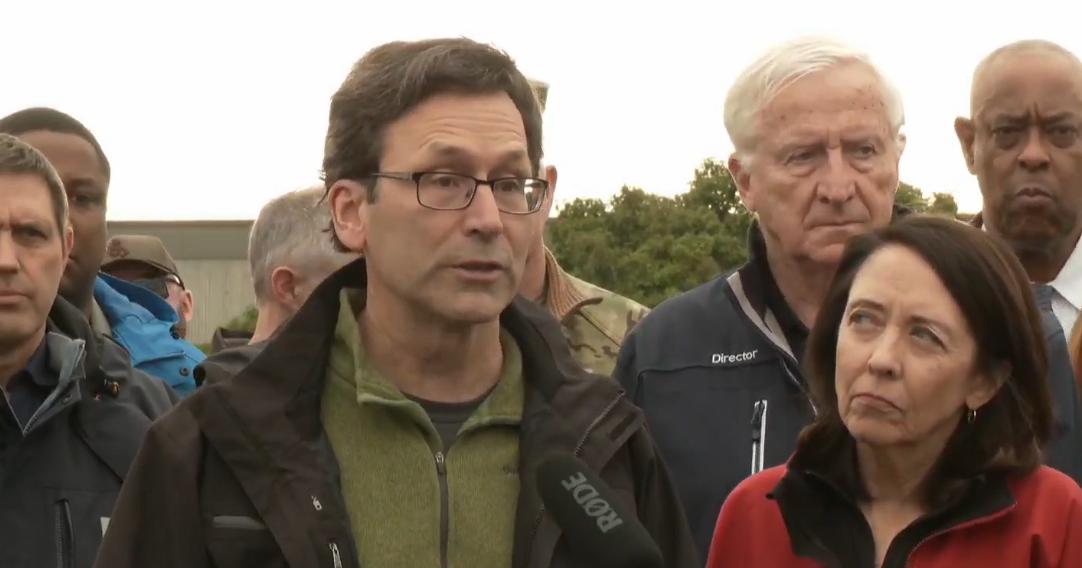 Governor Bob Ferguson gives update on flood response after federal emergency declaration