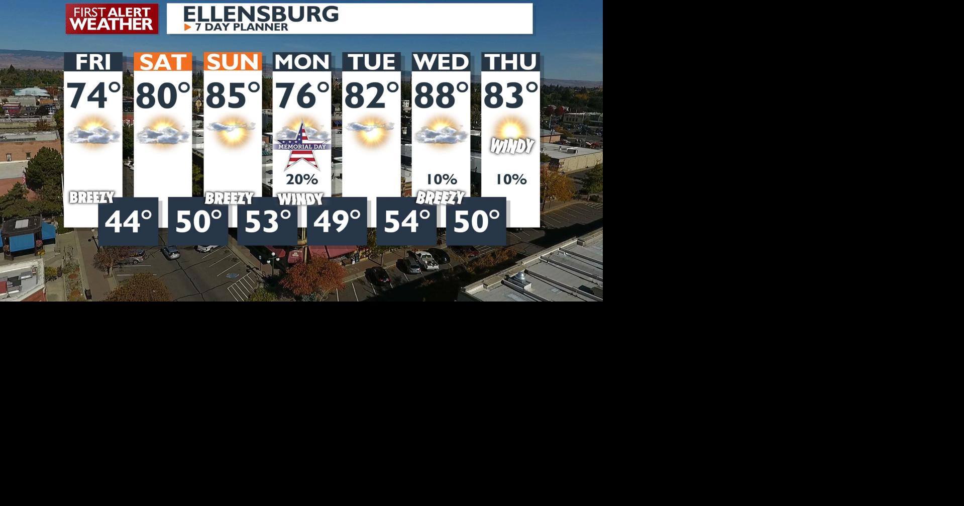 Enjoy Clear Skies and Sunshine This Weekend as High Pressure Brings ...
