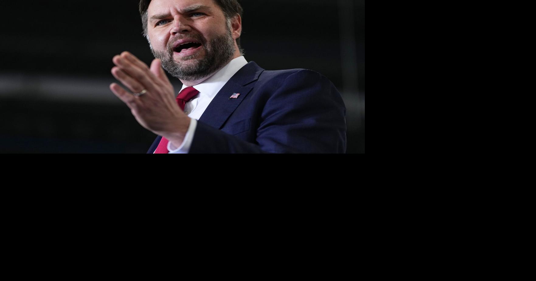 Vance announces new book about finding his ‘way back to faith’