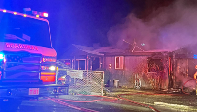 One person taken to the hospital after house fire in Boardman | News ...