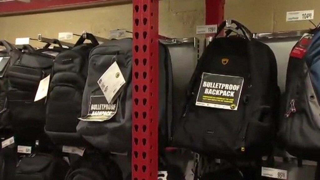 Bulletproof backpack officemax hotsell