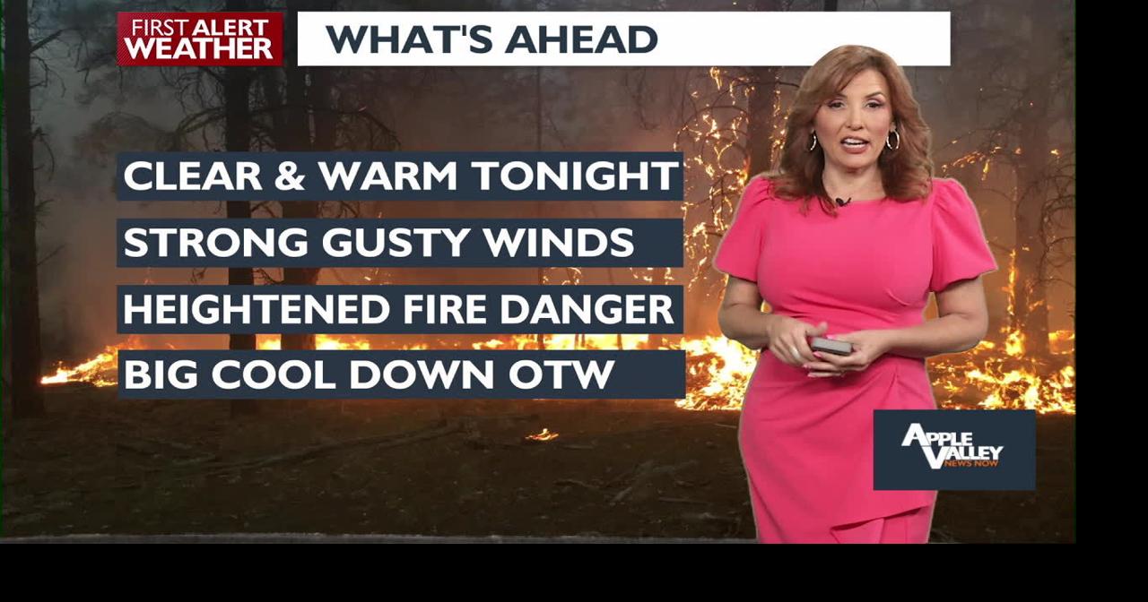 Fire Danger Persists with Red Flag Warnings in Several Areas Until ...