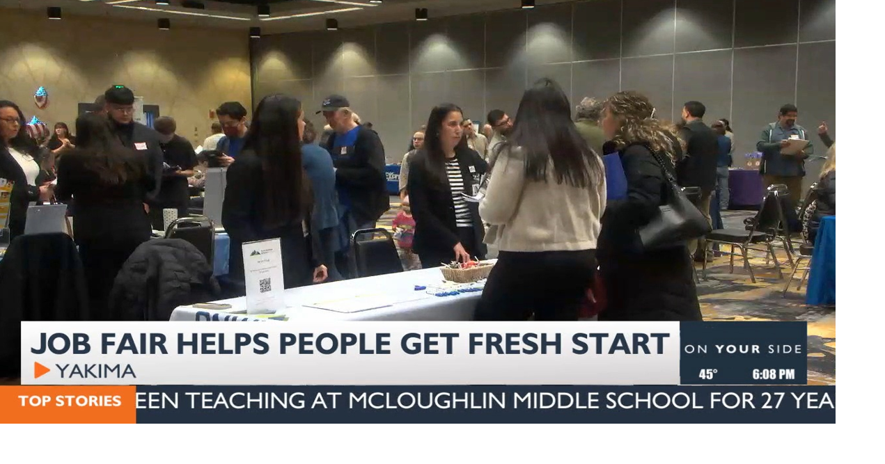 WorkSource job fair in Yakima gives community members a fresh start News