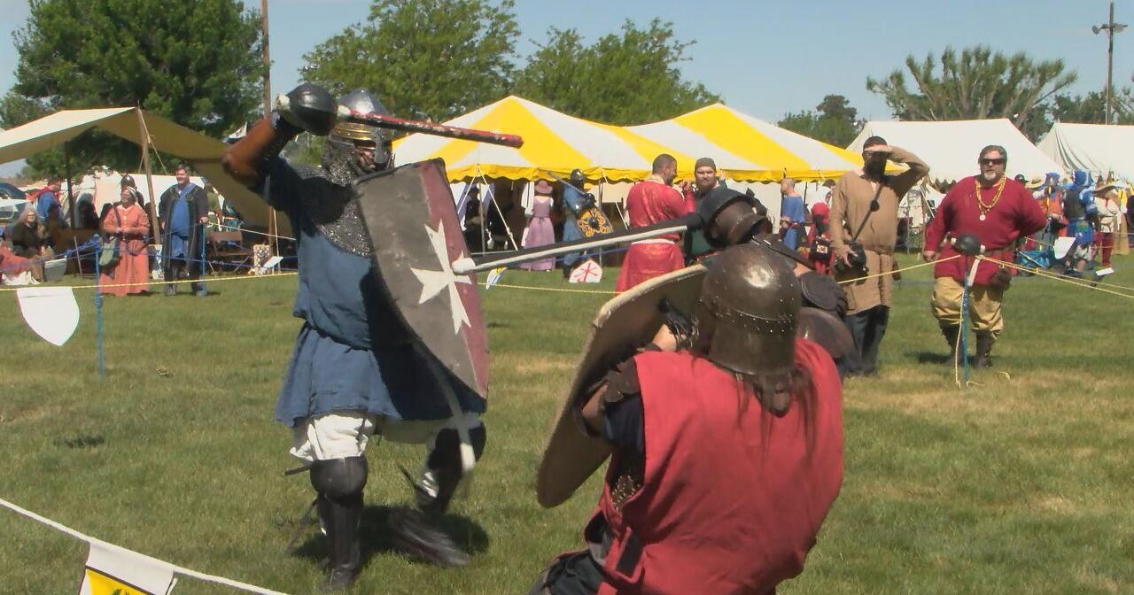 The fight for new sovereigns: SCA hosts May Crown event in Grandview - Vimarsana News