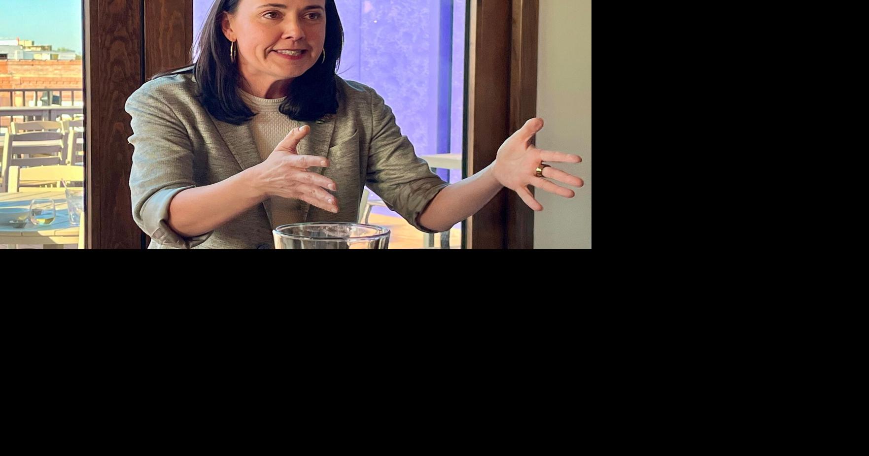 Denise Powell will win razor-thin Democratic primary for ‘blue dot’ House district in Nebraska, CNN projects