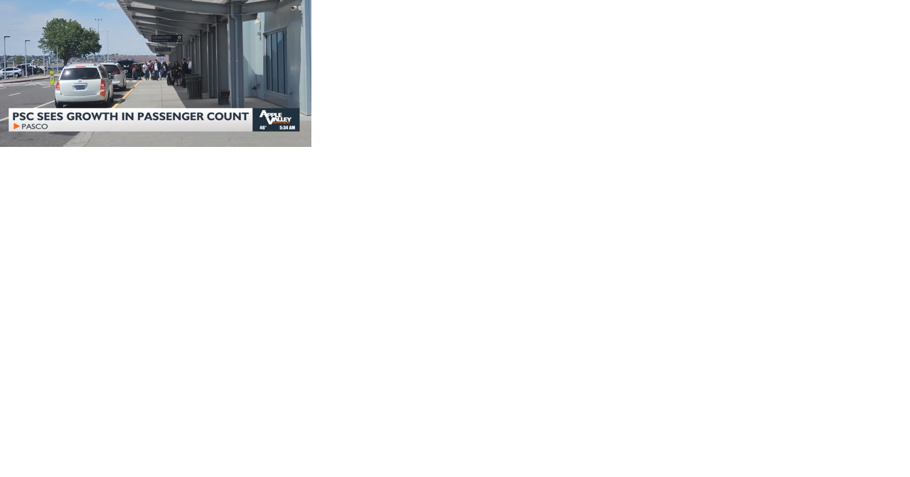 Tri-Cities Airport reports record-breaking 12% increase in passenger numbers - Vimarsana News