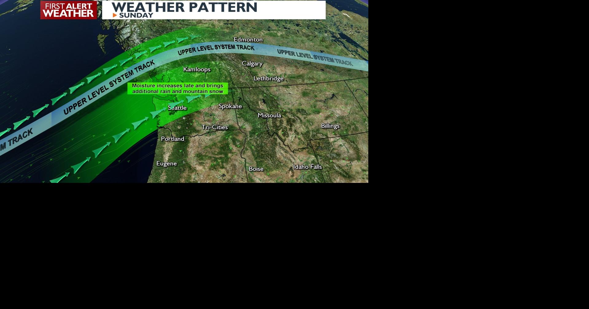Mild Temperatures Expected With Cloudy Skies Dominating Sunday Across ...