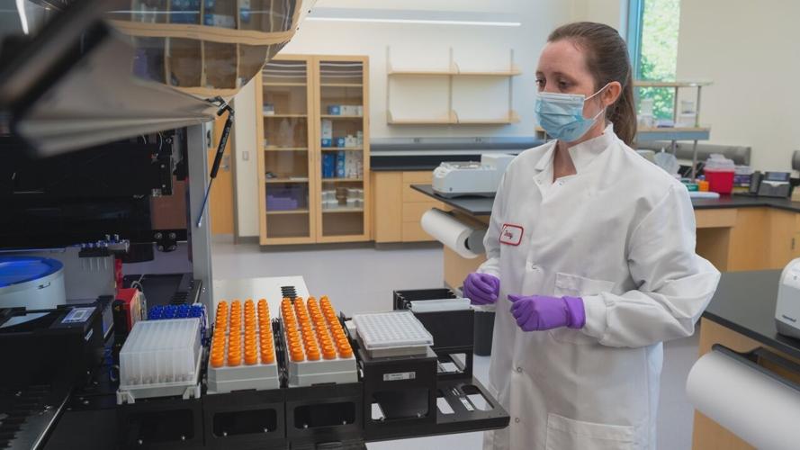  2 3 million federal grant could help reduce backlog of dna samples at