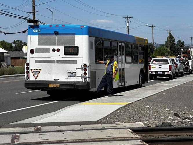 No one hurt in Transit Bus car accident | News | applevalleynewsnow.com