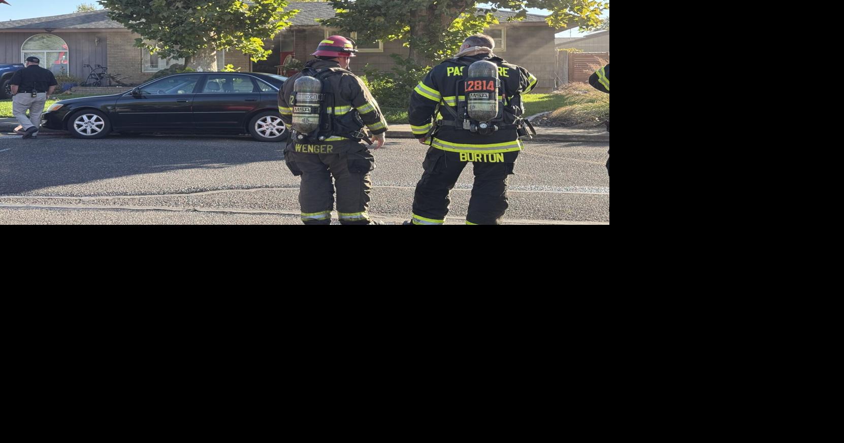 Two people and dog suffer smoke inhalation in Pasco house fire | News ...