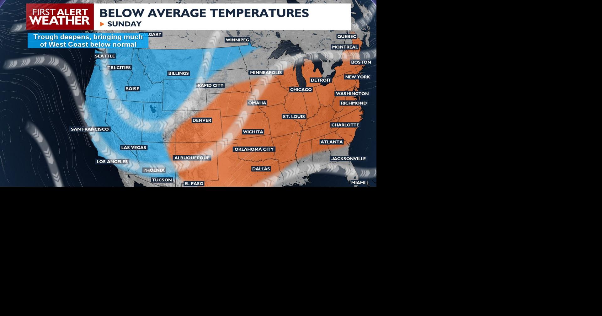 Transition to Spring: Chilly Weekend Gives Way to Warmer Days Ahead ...