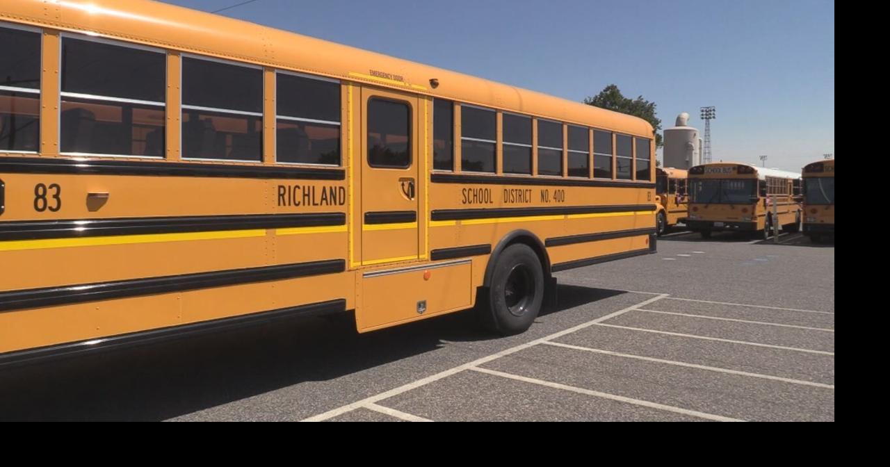 Police investigating after Richland student hit, but not injured, by school bus