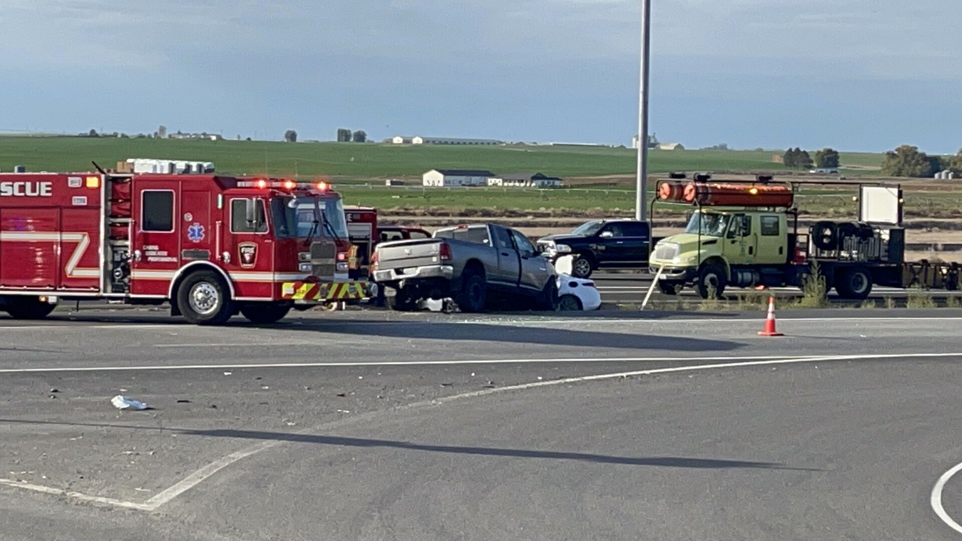 2 Kennewick women identified in fatal crash in Franklin County