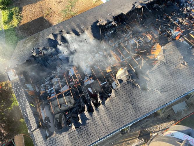 Massive Selah apartment complex fire displaces more than 50 people