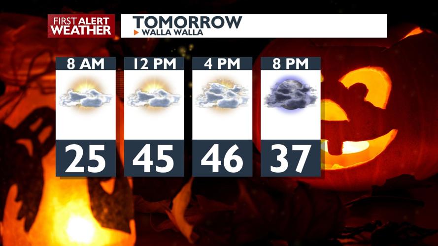 Expect Dry and Chilly Halloween with Temperatures in the 20s | News ...