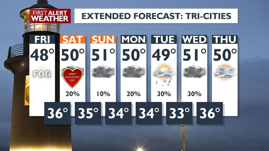 Patchy Dense Fog Expected Overnight, Foggy Morning Commutes Possible ...