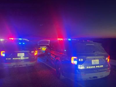 Pasco police stolen vehicle arrest