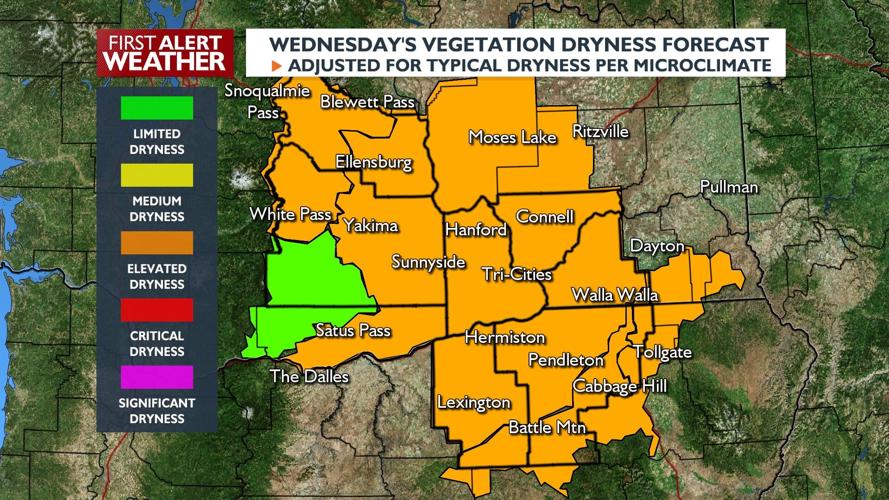 Cooler with shower and thunderstorm chances Wednesday & Thursday | News ...