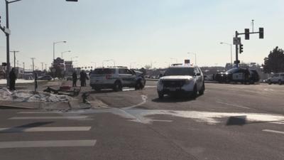 Driver arrested for DUI after driving through crash scene involving ...