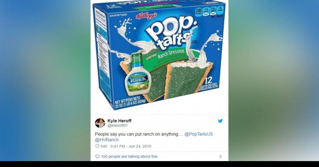 divides over ranch dressing Pop Tarts Food & Recipes
