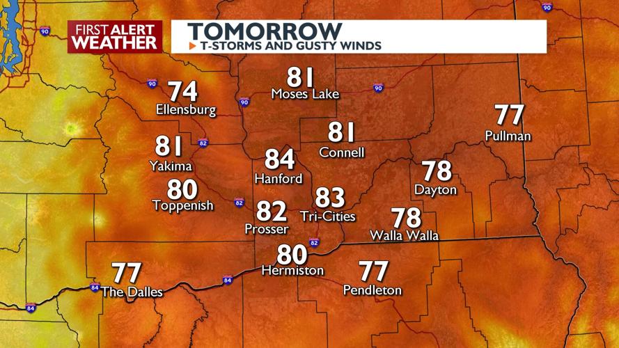Record Breaking Temps Today...Big Cool Down and Rain on the Way | News ...