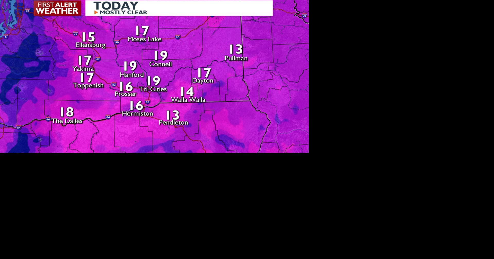 Winter Storm Approaching: Expect Snow, Freezing Rain, and Rain in ...