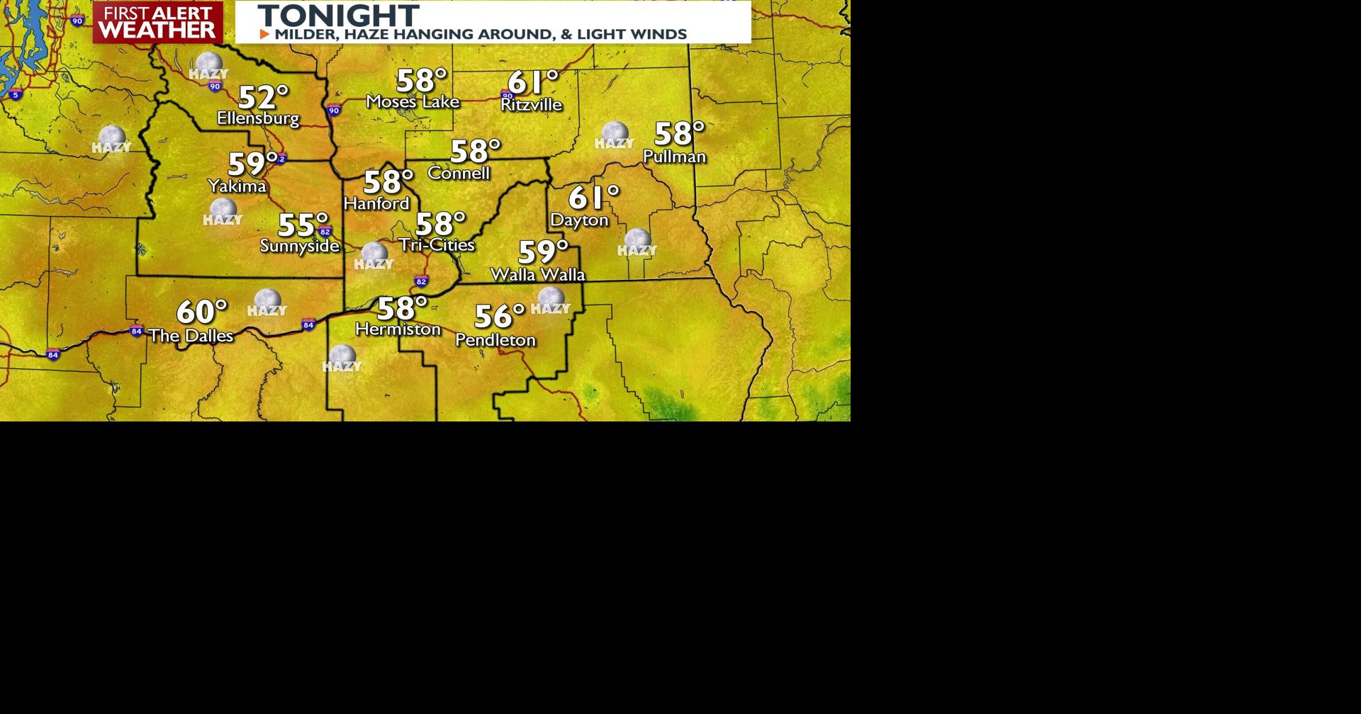 Increasing Thunderstorm Risk Over Central and Northeast Oregon This ...