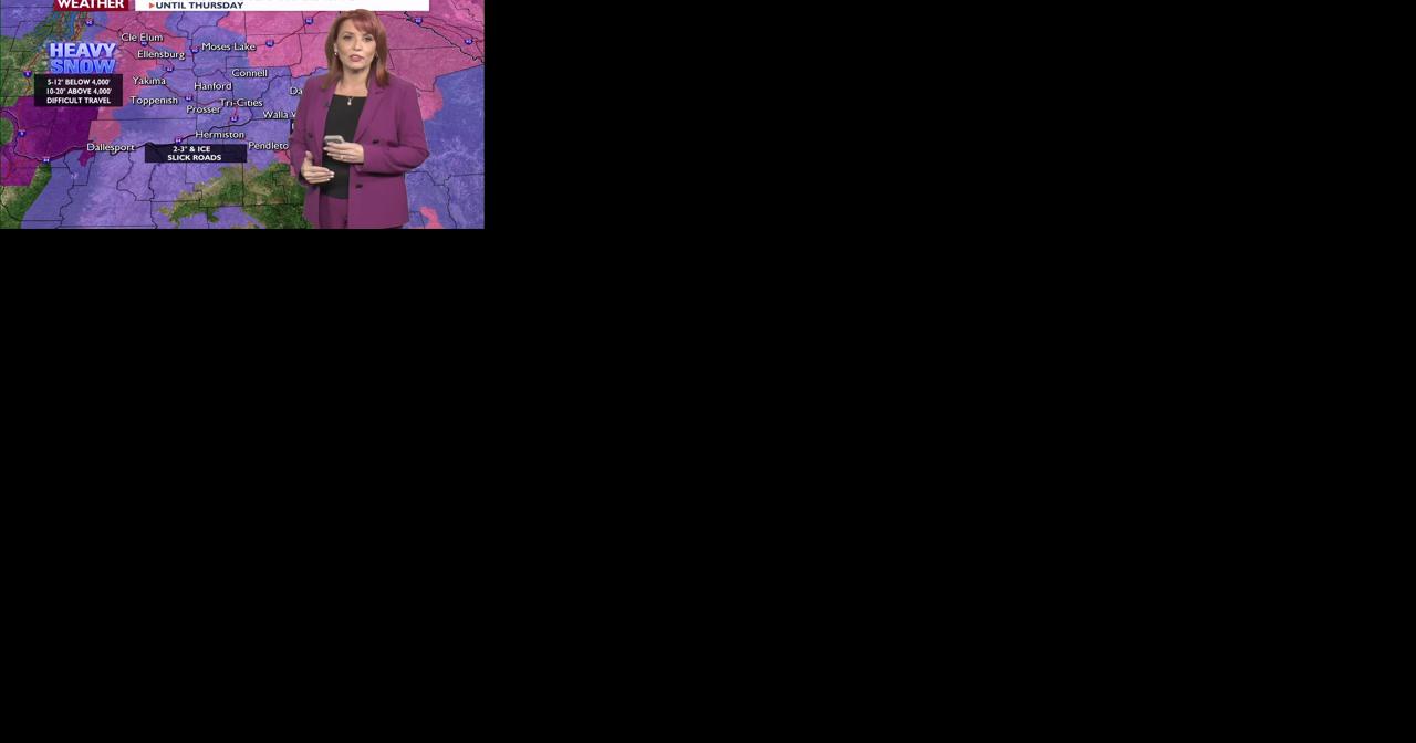 Stay Prepared: Changing weather conditions bring a mix of snow, rain, and freezing rain. - Vimarsana News