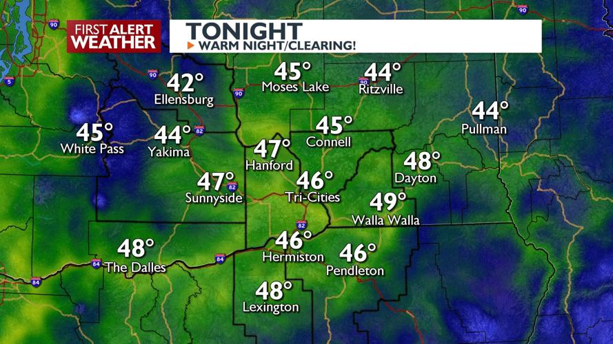 Clear Skies and Warming Temperatures Expected Through Wednesday ...
