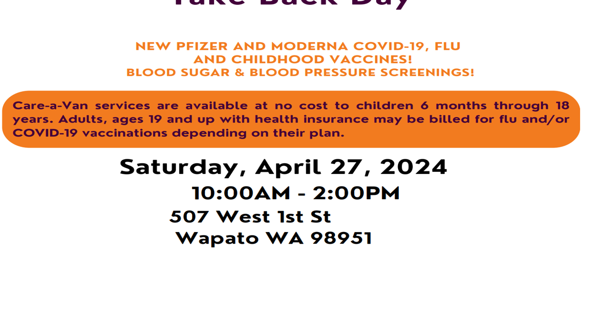 Washington State Department of Health and Wapato Wellness Coalition