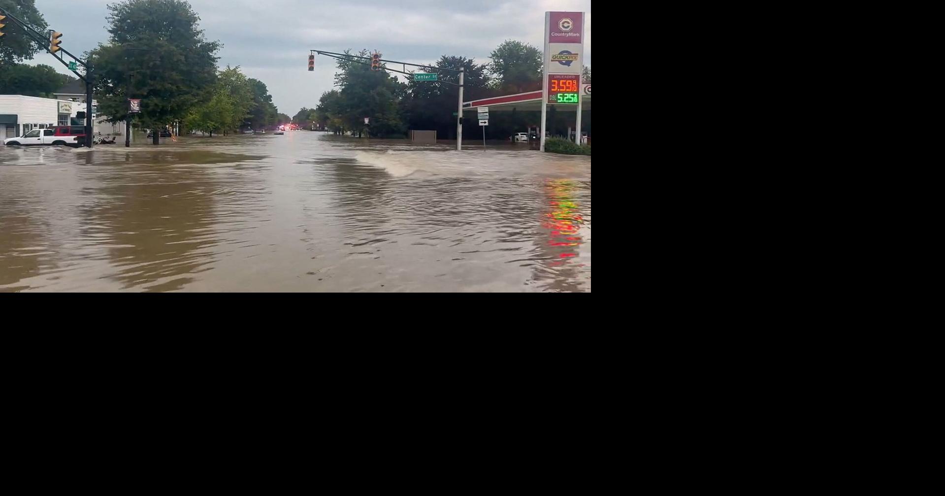 Additional rounds of rain take aim at flood-battered Midwest