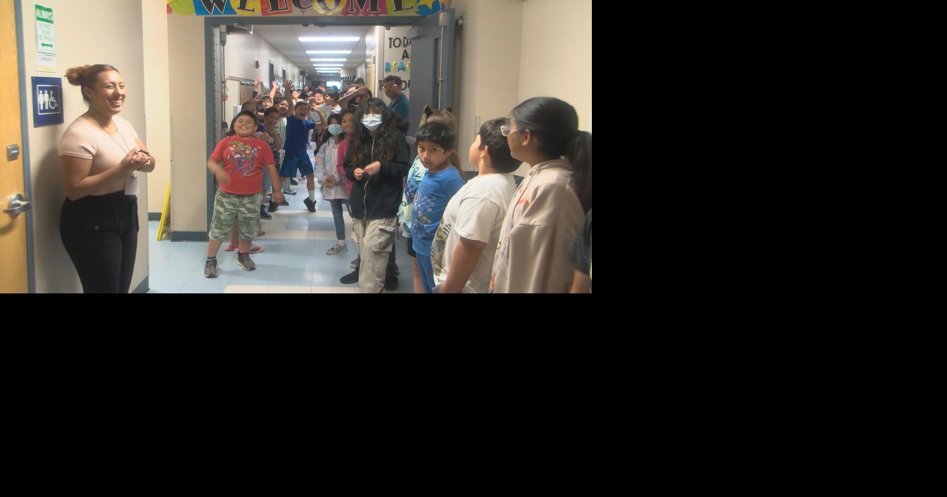 Yakima grads return to their former elementary, middle schools to inspire students News