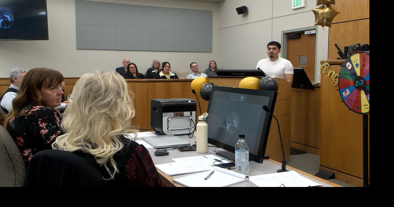 Benton County Recovery court graduation celebrates two participants ...