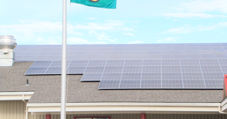 Valley View Elementary in Toppenish enters final phase of renewable energy project