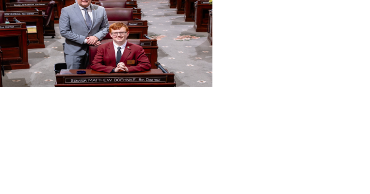 Southridge HS 9th grader get to experience the Washington Senate Page Program - Vimarsana News