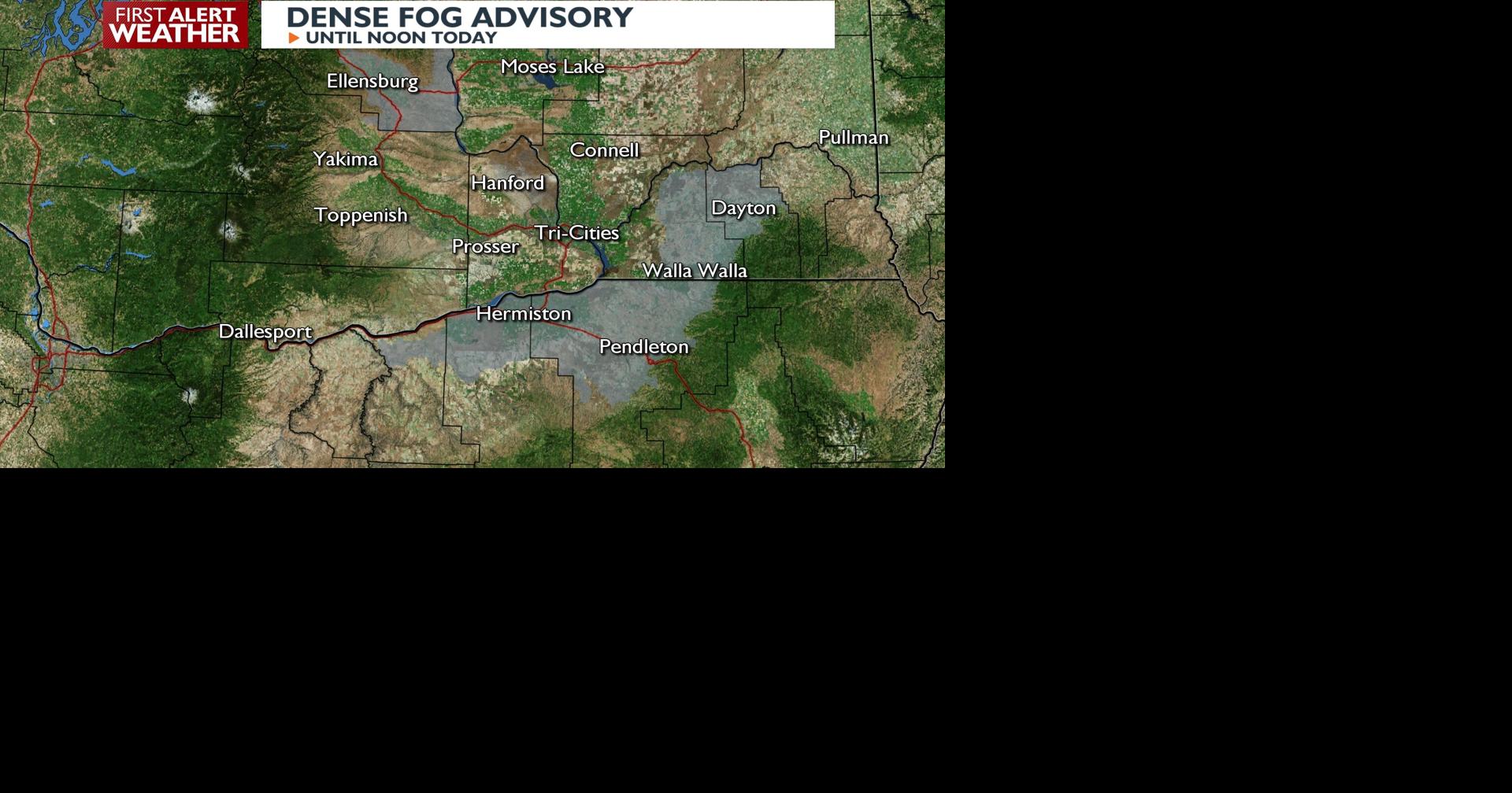 First Alert Forecast - Foggy, dry and cloudy to start your Monday ...