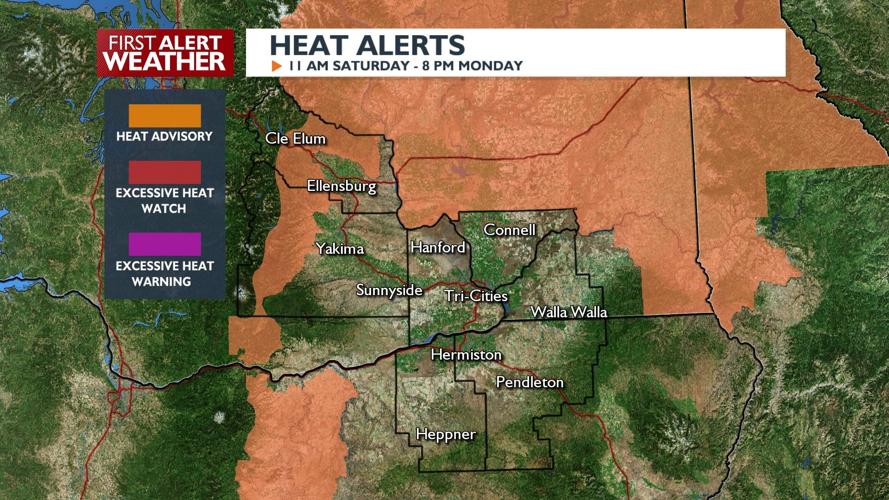 Another hot and hazy day. Extreme heat poised for Sunday. | News ...