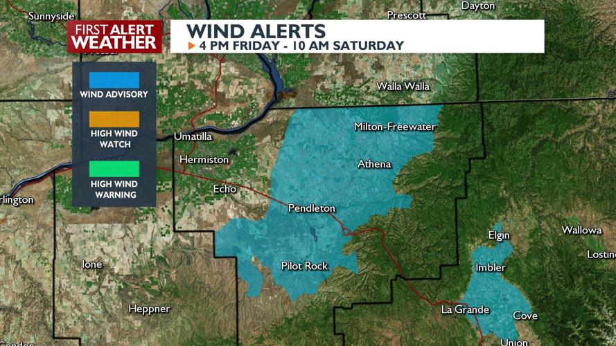 Snowy mountain passes likely Friday and Saturday, valley snow possible ...