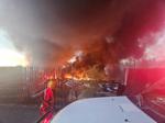 Nob Hill Auto Wrecking destroyed after large wildfire spreads rapidly